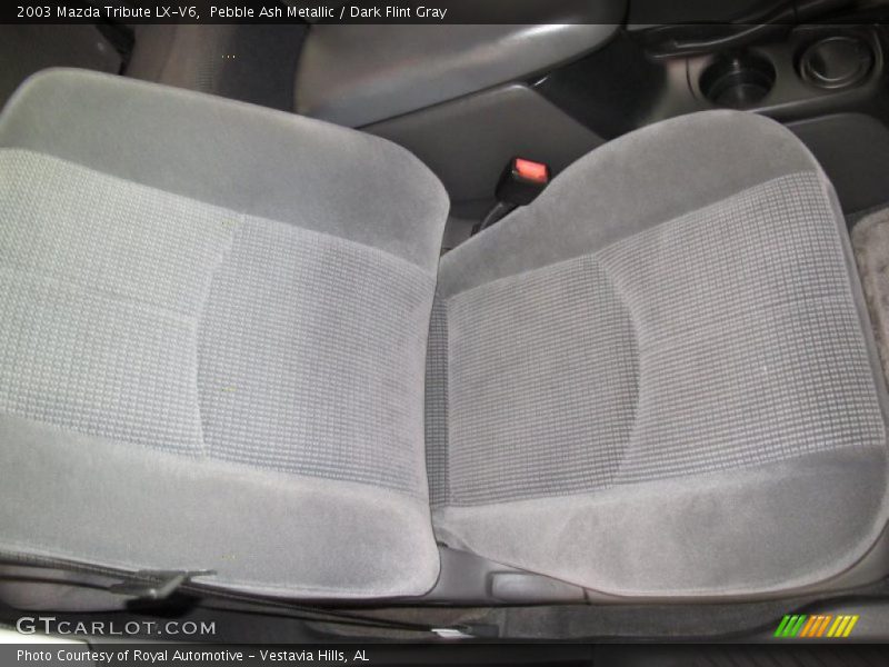 Pebble Ash Metallic / Dark Flint Gray 2003 Mazda Tribute LX-V6