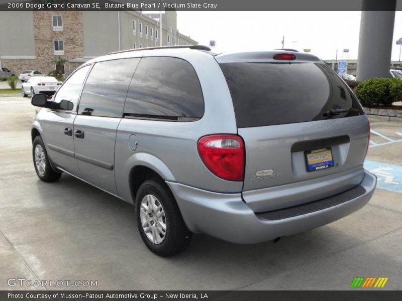 Butane Blue Pearl / Medium Slate Gray 2006 Dodge Grand Caravan SE