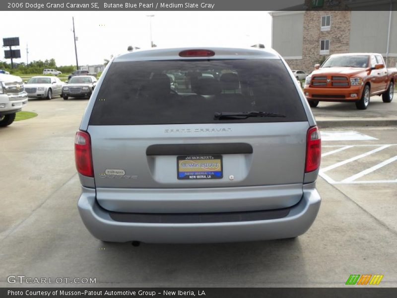 Butane Blue Pearl / Medium Slate Gray 2006 Dodge Grand Caravan SE