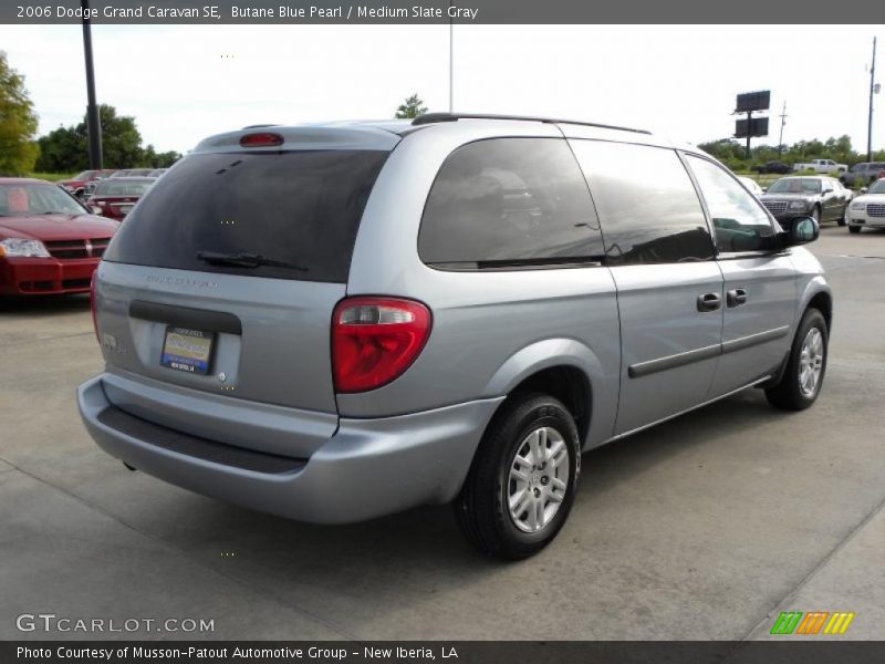 Butane Blue Pearl / Medium Slate Gray 2006 Dodge Grand Caravan SE