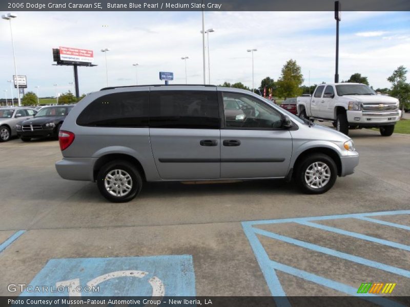 Butane Blue Pearl / Medium Slate Gray 2006 Dodge Grand Caravan SE