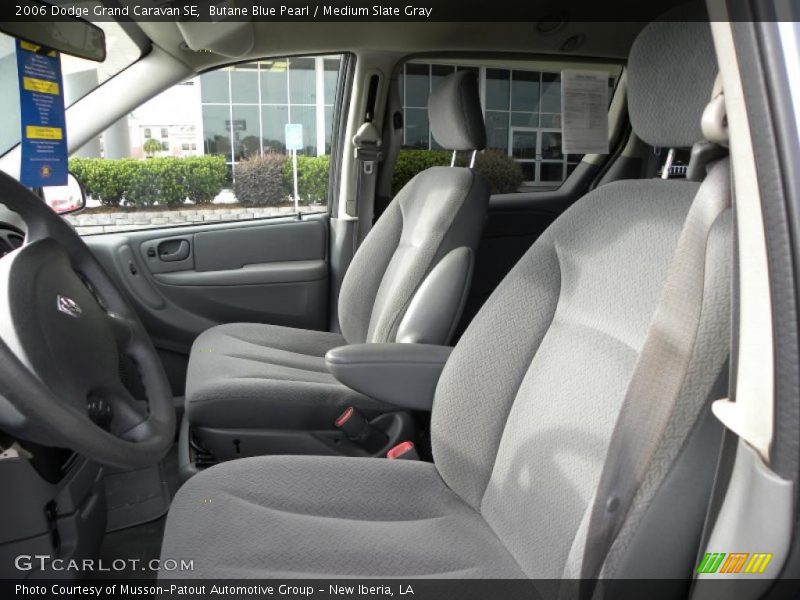 Butane Blue Pearl / Medium Slate Gray 2006 Dodge Grand Caravan SE