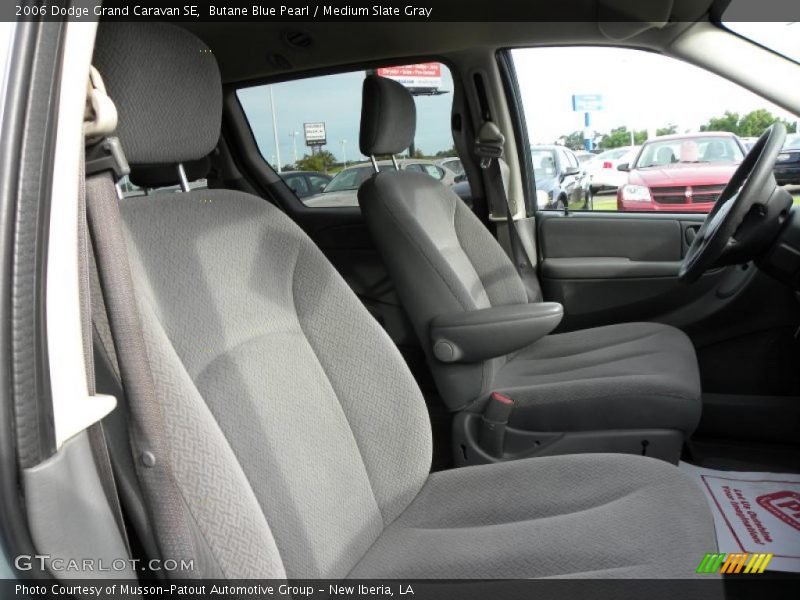 Butane Blue Pearl / Medium Slate Gray 2006 Dodge Grand Caravan SE