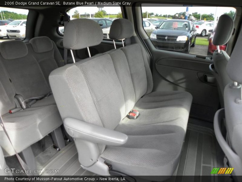 Butane Blue Pearl / Medium Slate Gray 2006 Dodge Grand Caravan SE