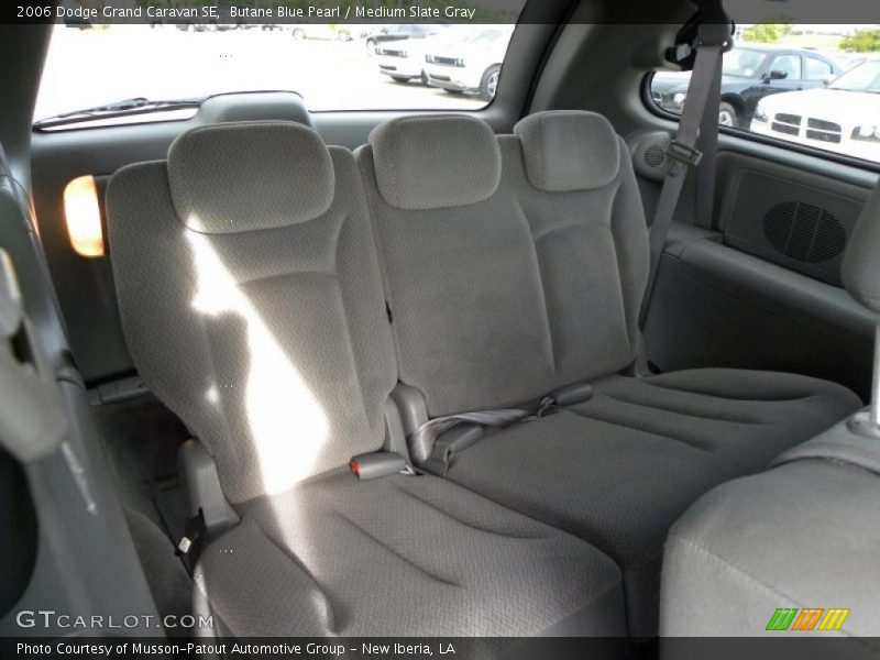 Butane Blue Pearl / Medium Slate Gray 2006 Dodge Grand Caravan SE