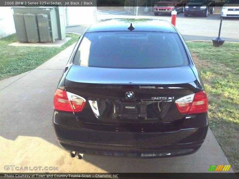 Jet Black / Black 2006 BMW 3 Series 325xi Sedan