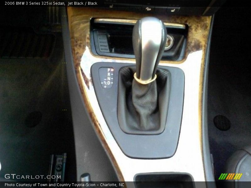 Jet Black / Black 2006 BMW 3 Series 325xi Sedan