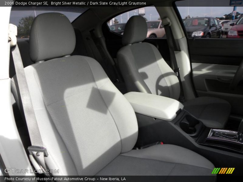 Bright Silver Metallic / Dark Slate Gray/Light Graystone 2006 Dodge Charger SE