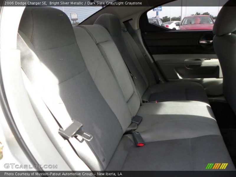 Bright Silver Metallic / Dark Slate Gray/Light Graystone 2006 Dodge Charger SE