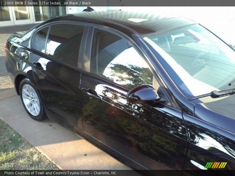 Jet Black / Black 2006 BMW 3 Series 325xi Sedan