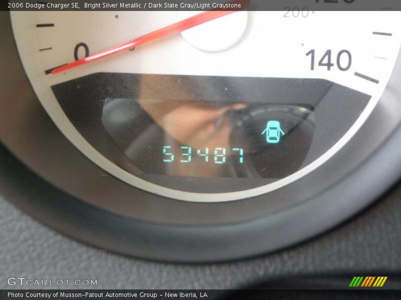 Bright Silver Metallic / Dark Slate Gray/Light Graystone 2006 Dodge Charger SE