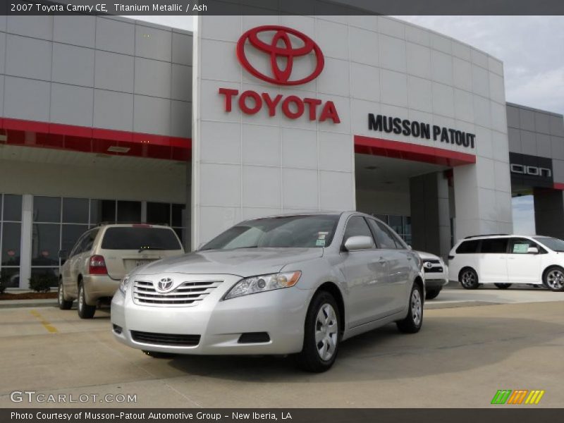 Titanium Metallic / Ash 2007 Toyota Camry CE