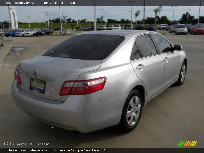 Titanium Metallic / Ash 2007 Toyota Camry CE
