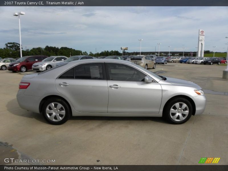 Titanium Metallic / Ash 2007 Toyota Camry CE