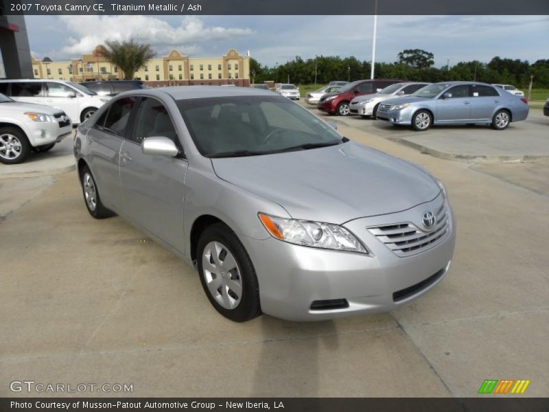 Titanium Metallic / Ash 2007 Toyota Camry CE