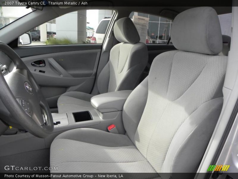 Titanium Metallic / Ash 2007 Toyota Camry CE