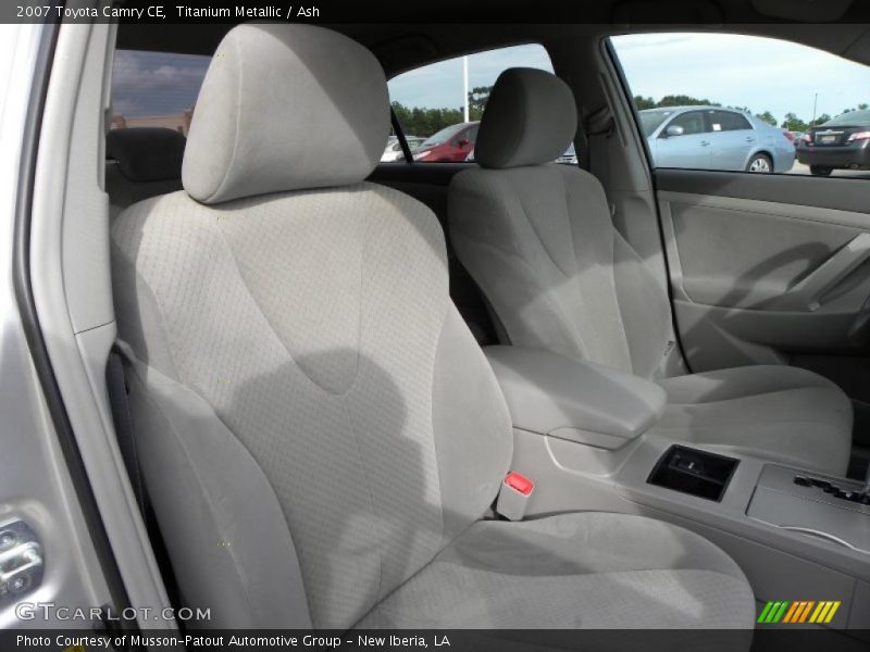 Titanium Metallic / Ash 2007 Toyota Camry CE