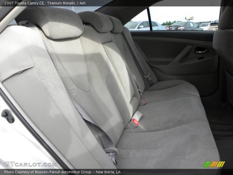 Titanium Metallic / Ash 2007 Toyota Camry CE