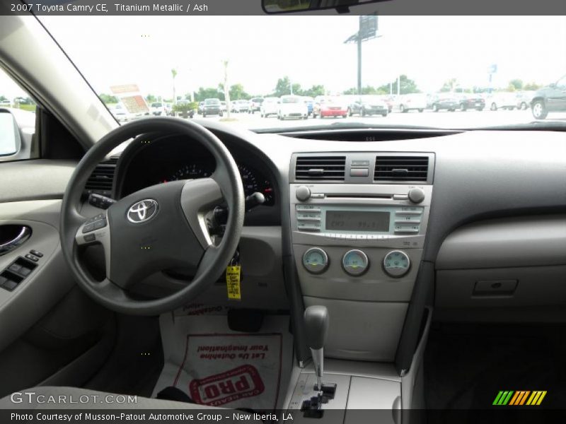 Titanium Metallic / Ash 2007 Toyota Camry CE