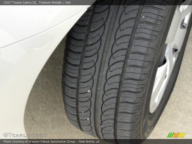Titanium Metallic / Ash 2007 Toyota Camry CE