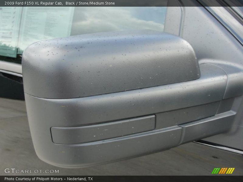 Black / Stone/Medium Stone 2009 Ford F150 XL Regular Cab