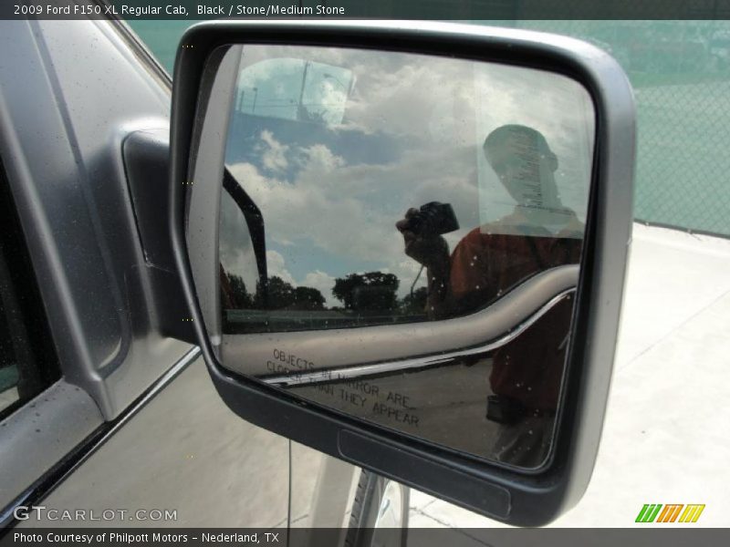 Black / Stone/Medium Stone 2009 Ford F150 XL Regular Cab