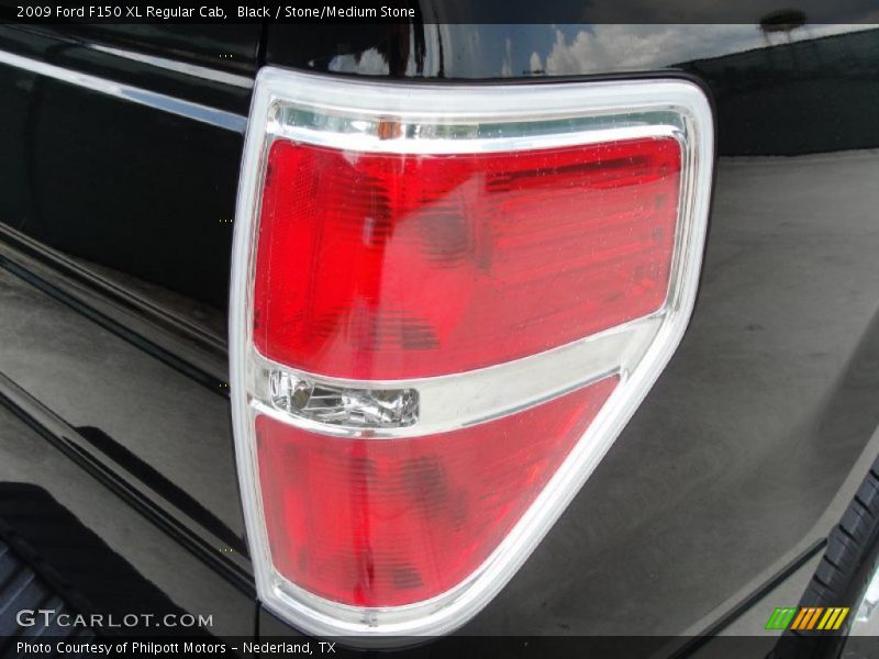 Black / Stone/Medium Stone 2009 Ford F150 XL Regular Cab