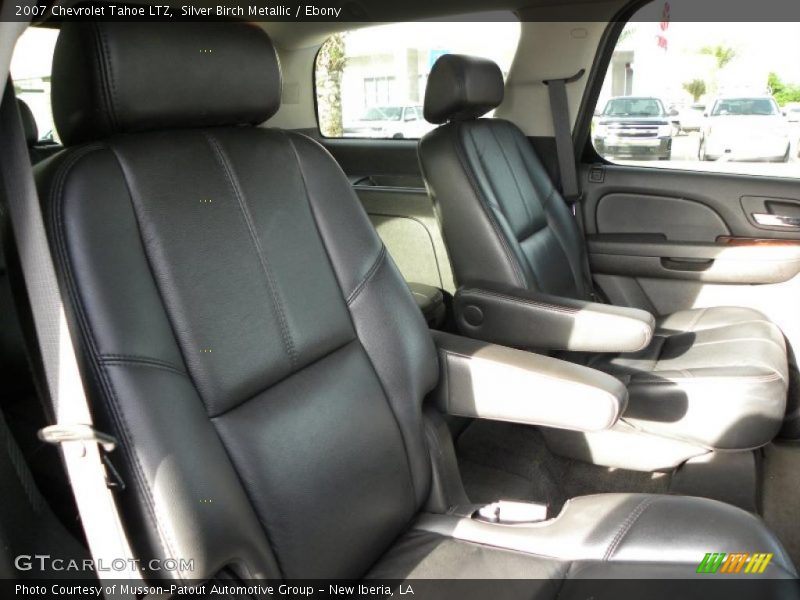 Silver Birch Metallic / Ebony 2007 Chevrolet Tahoe LTZ