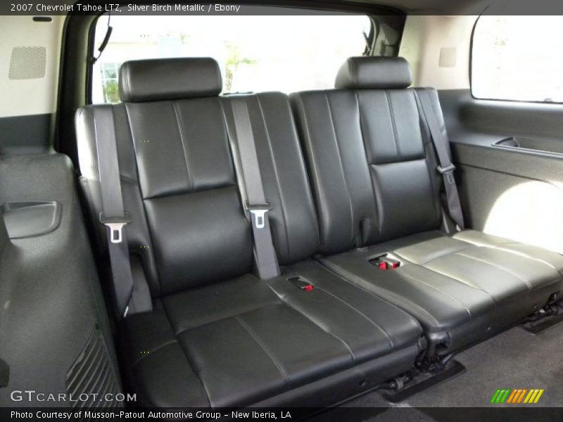 Silver Birch Metallic / Ebony 2007 Chevrolet Tahoe LTZ