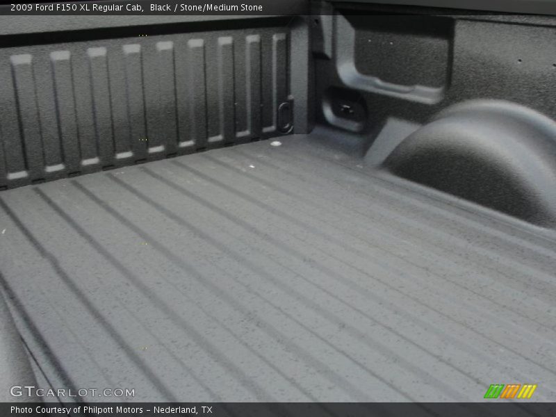 Black / Stone/Medium Stone 2009 Ford F150 XL Regular Cab
