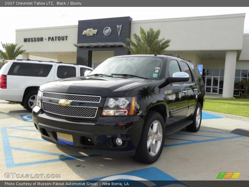 Black / Ebony 2007 Chevrolet Tahoe LTZ
