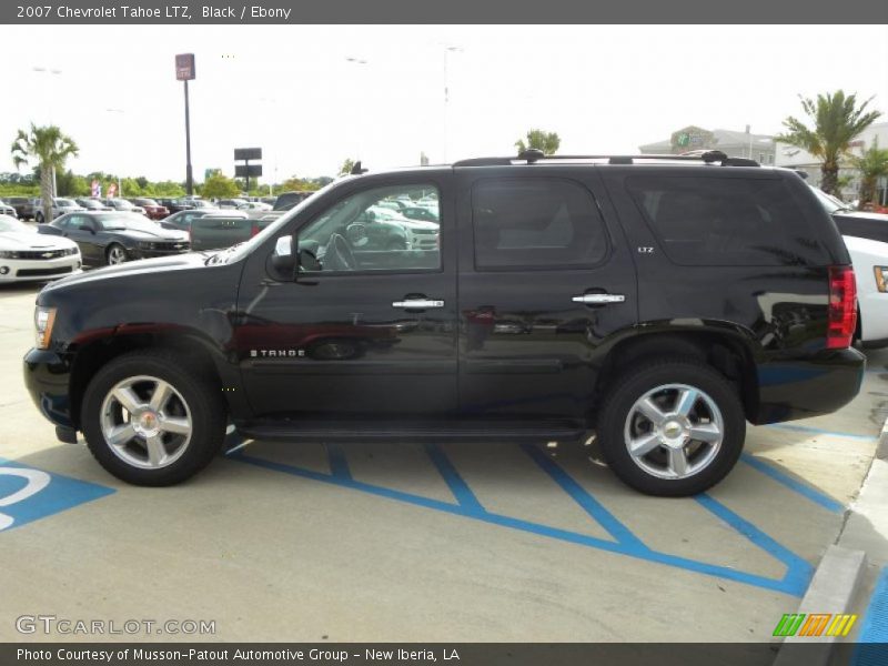 Black / Ebony 2007 Chevrolet Tahoe LTZ