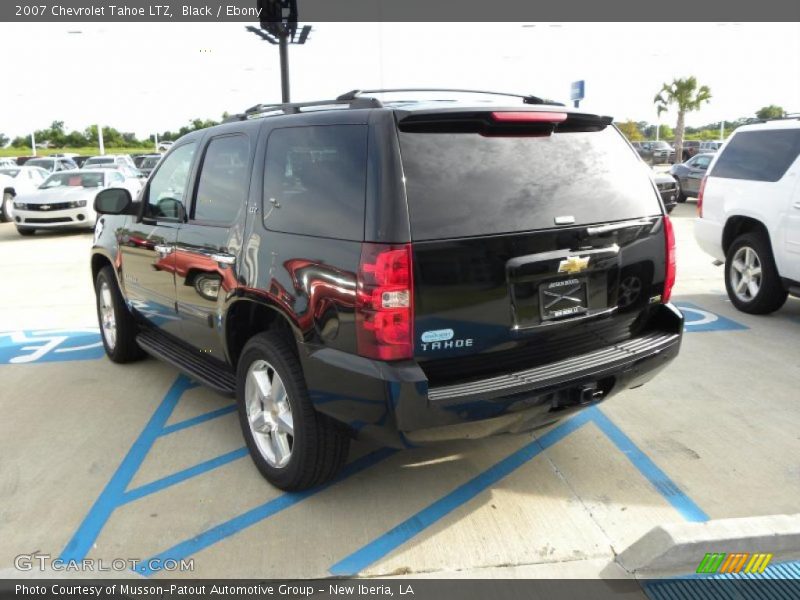Black / Ebony 2007 Chevrolet Tahoe LTZ