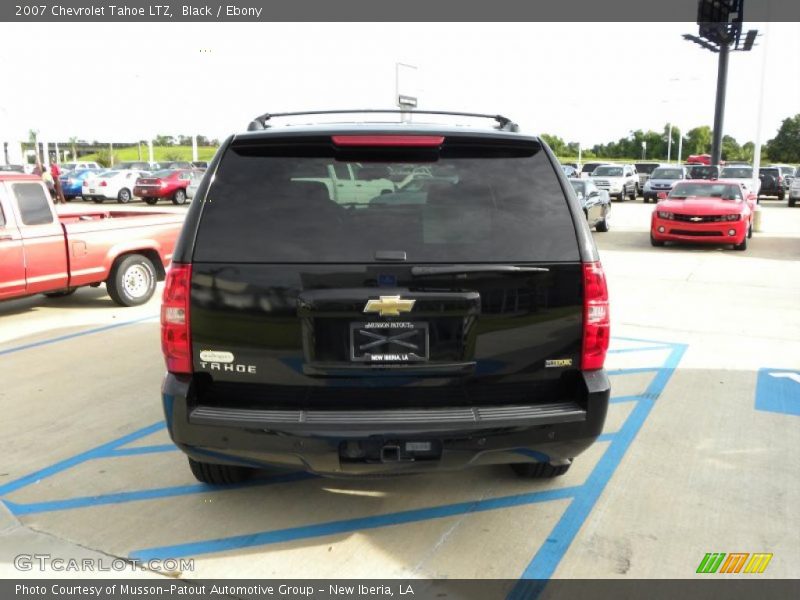 Black / Ebony 2007 Chevrolet Tahoe LTZ