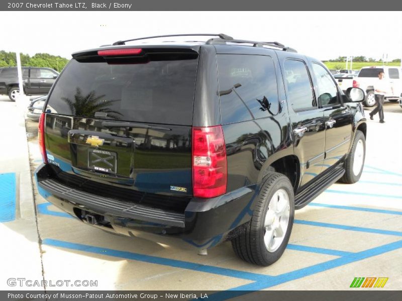 Black / Ebony 2007 Chevrolet Tahoe LTZ