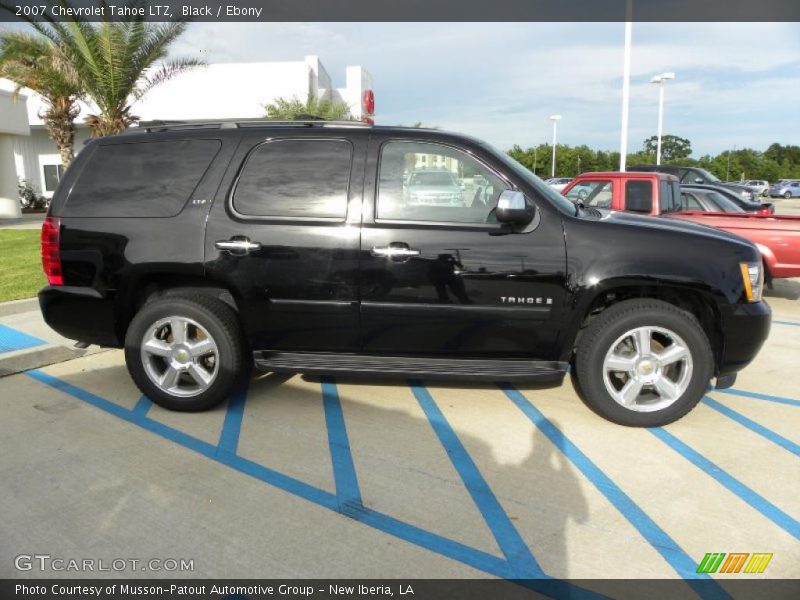 Black / Ebony 2007 Chevrolet Tahoe LTZ