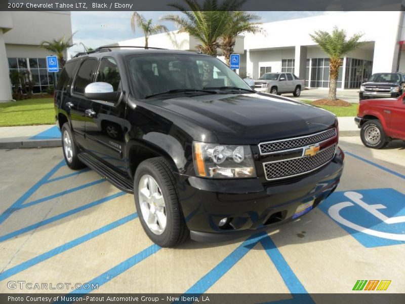 Black / Ebony 2007 Chevrolet Tahoe LTZ