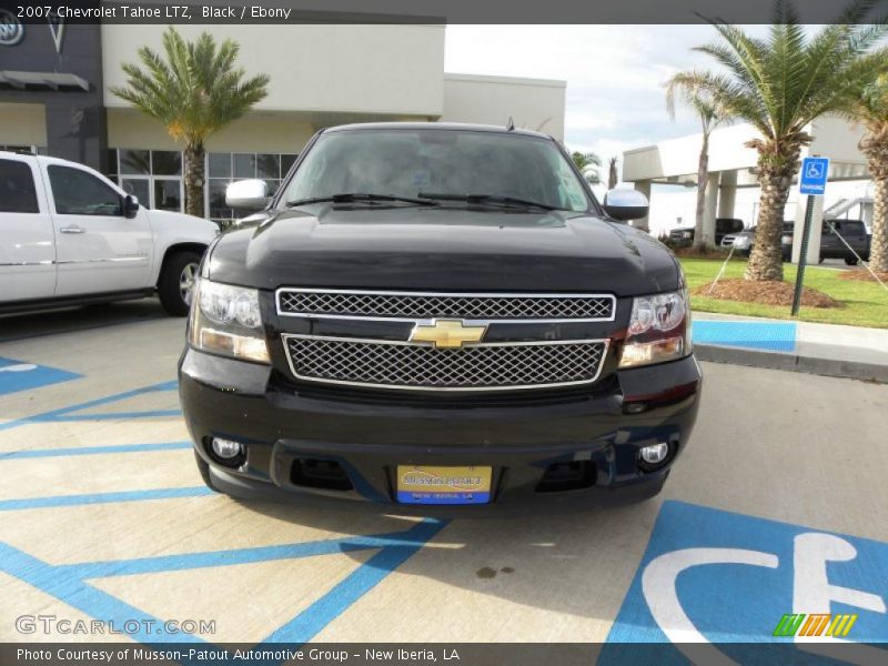 Black / Ebony 2007 Chevrolet Tahoe LTZ