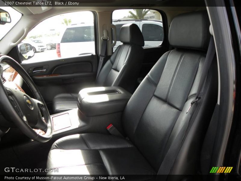 Black / Ebony 2007 Chevrolet Tahoe LTZ