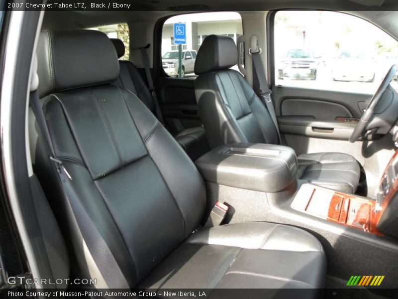 Black / Ebony 2007 Chevrolet Tahoe LTZ