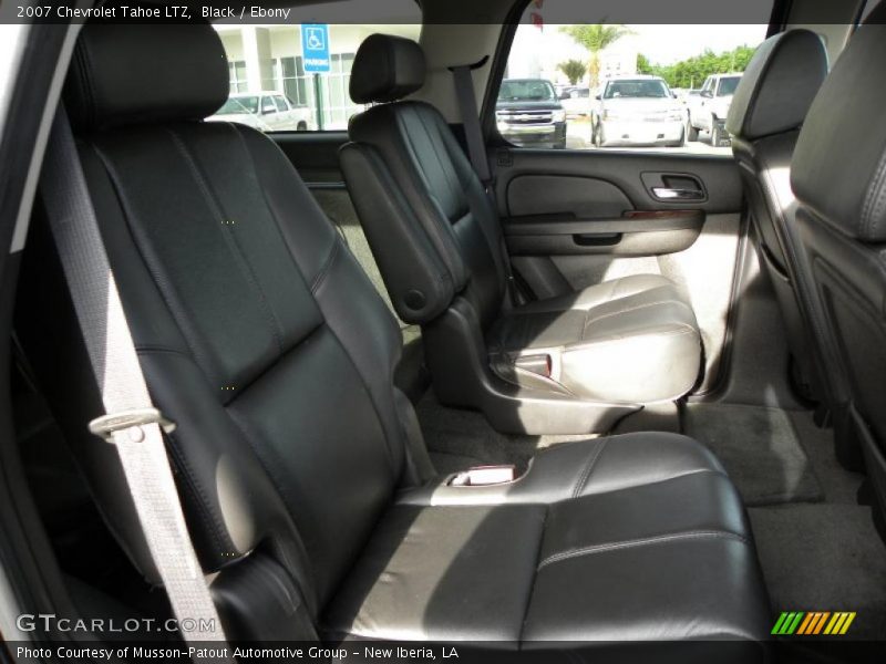 Black / Ebony 2007 Chevrolet Tahoe LTZ