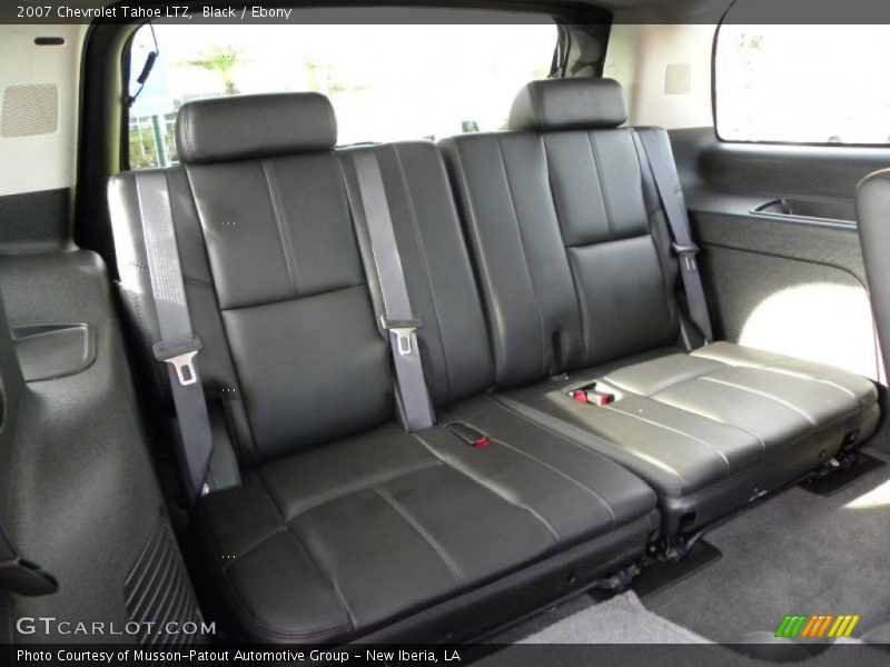 Black / Ebony 2007 Chevrolet Tahoe LTZ