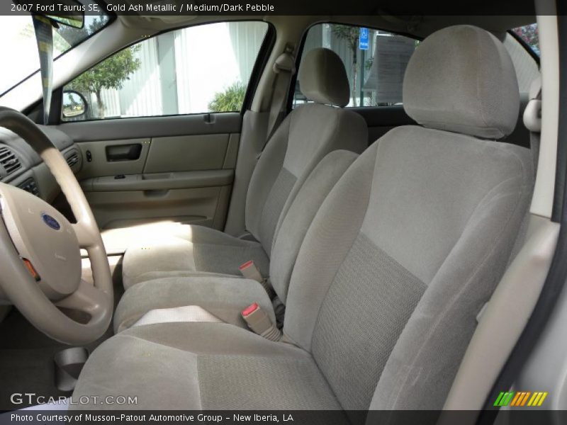 Gold Ash Metallic / Medium/Dark Pebble 2007 Ford Taurus SE