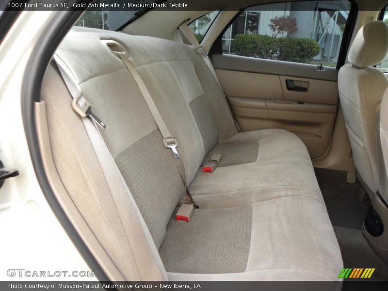 Gold Ash Metallic / Medium/Dark Pebble 2007 Ford Taurus SE