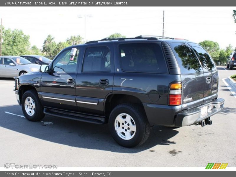 Dark Gray Metallic / Gray/Dark Charcoal 2004 Chevrolet Tahoe LS 4x4