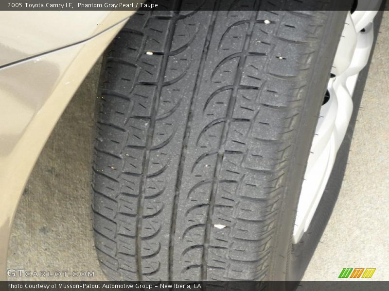 Phantom Gray Pearl / Taupe 2005 Toyota Camry LE