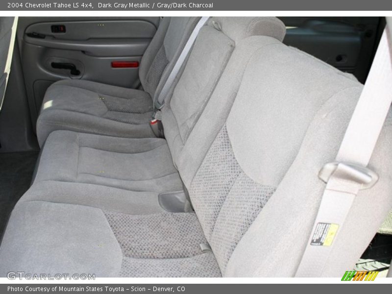 Dark Gray Metallic / Gray/Dark Charcoal 2004 Chevrolet Tahoe LS 4x4