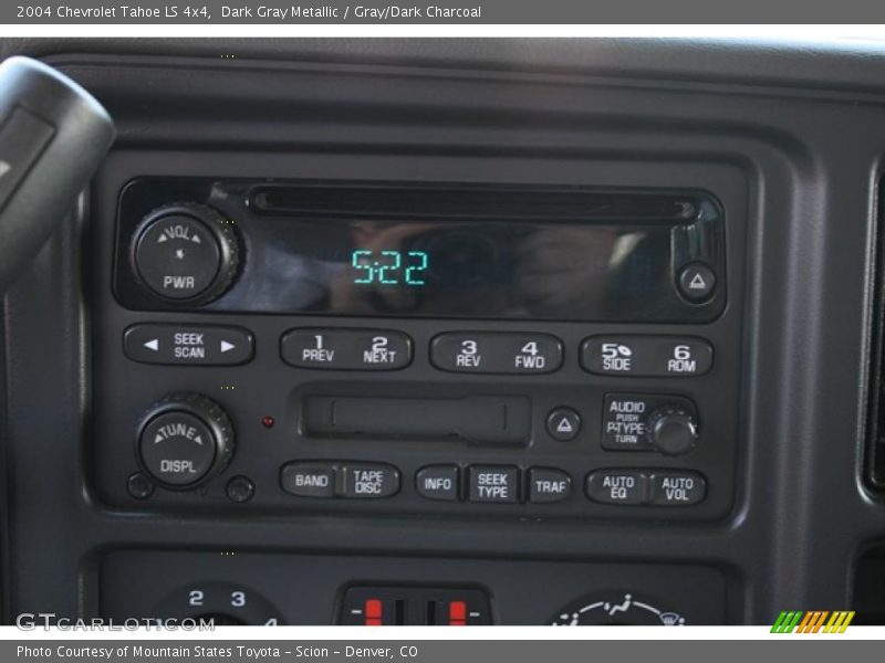 Dark Gray Metallic / Gray/Dark Charcoal 2004 Chevrolet Tahoe LS 4x4