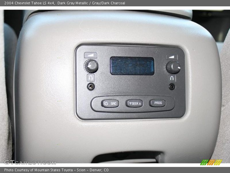 Dark Gray Metallic / Gray/Dark Charcoal 2004 Chevrolet Tahoe LS 4x4