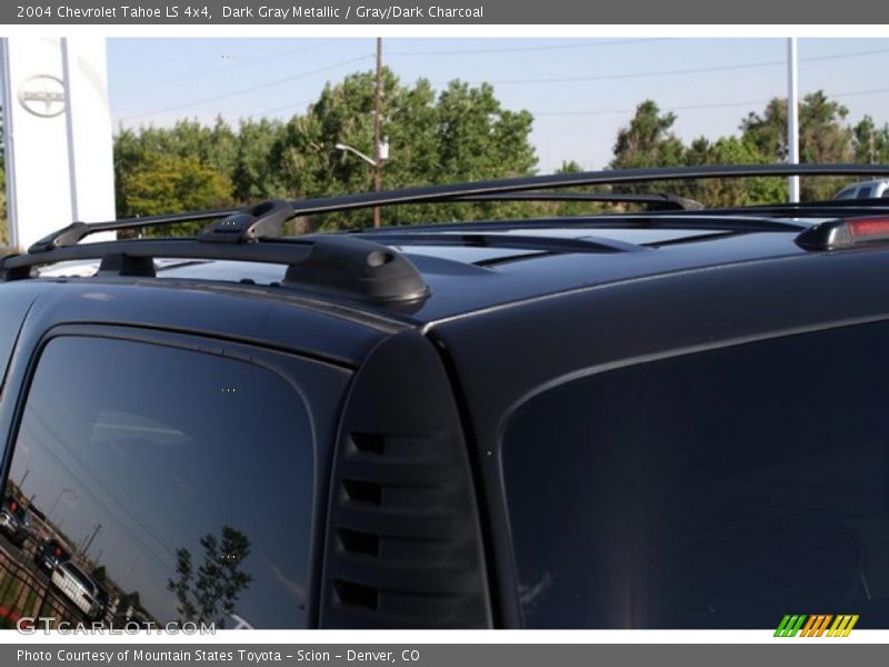 Dark Gray Metallic / Gray/Dark Charcoal 2004 Chevrolet Tahoe LS 4x4